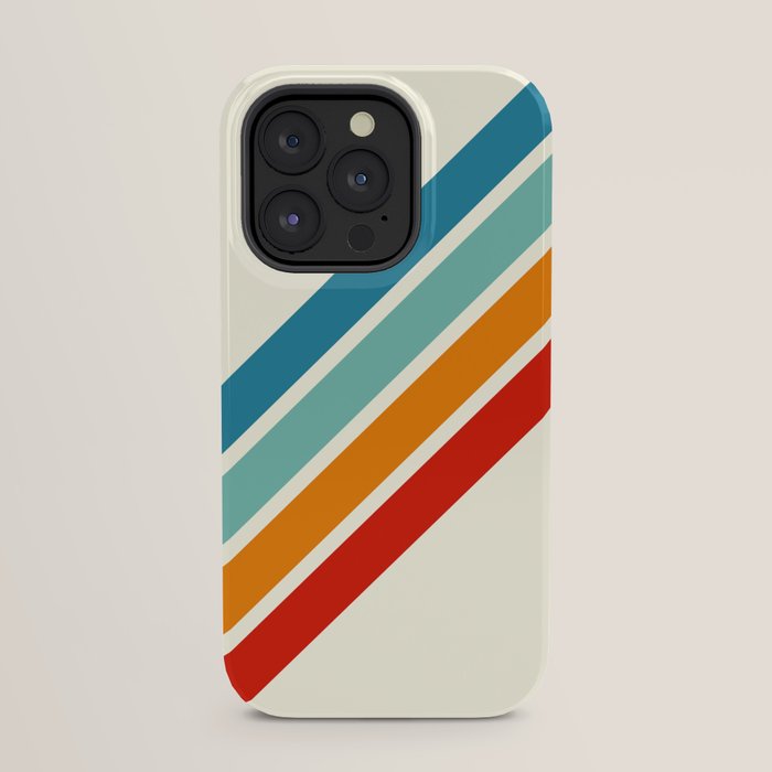 Alator - Classic 70s Retro Summer Stripes iPhone Case Gallery Image 23