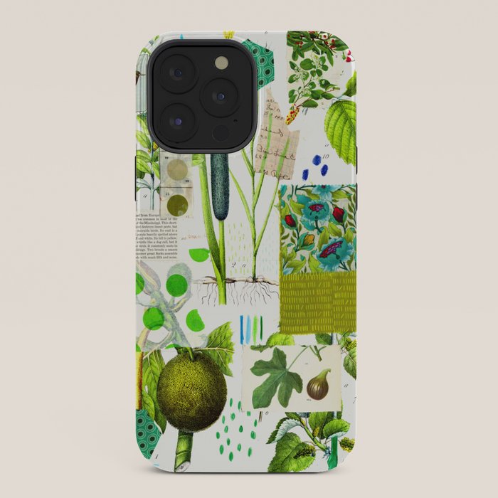 Green Botanical by Pam Smilow iPhone Case Gallery Image 36