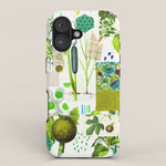 Green Botanical by Pam Smilow iPhone Case Gallery Image 1