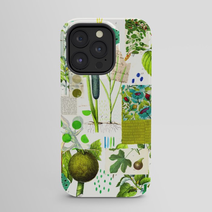 Green Botanical by Pam Smilow iPhone Case Gallery Image 23