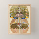 Hilma af Klint "Tree of Knowledge No. 1" Mini Art Print Gallery Image 1
