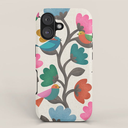 Birds & Blossoms iPhone Case Gallery Image 1