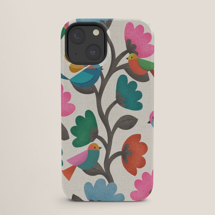 Birds & Blossoms iPhone Case Gallery Image 25