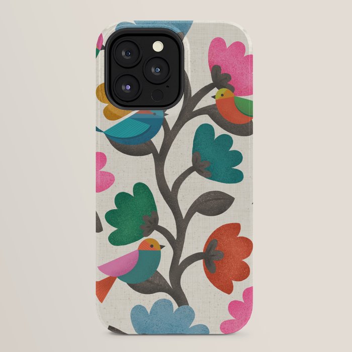Birds & Blossoms iPhone Case Gallery Image 24