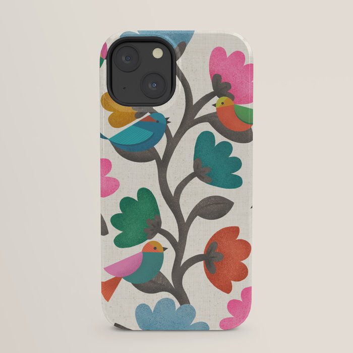 Birds & Blossoms iPhone Case Gallery Image 29