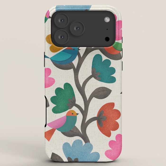 Birds & Blossoms iPhone Case Gallery Image 8