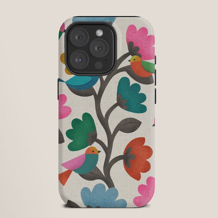 Birds & Blossoms iPhone Case Gallery Image 11
