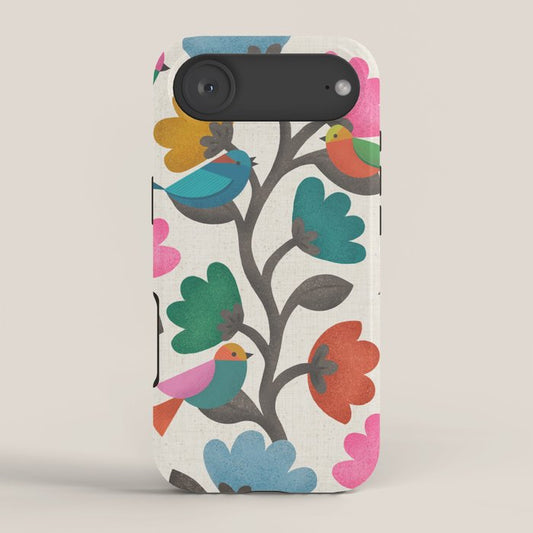 Birds & Blossoms iPhone Case Gallery Image 2