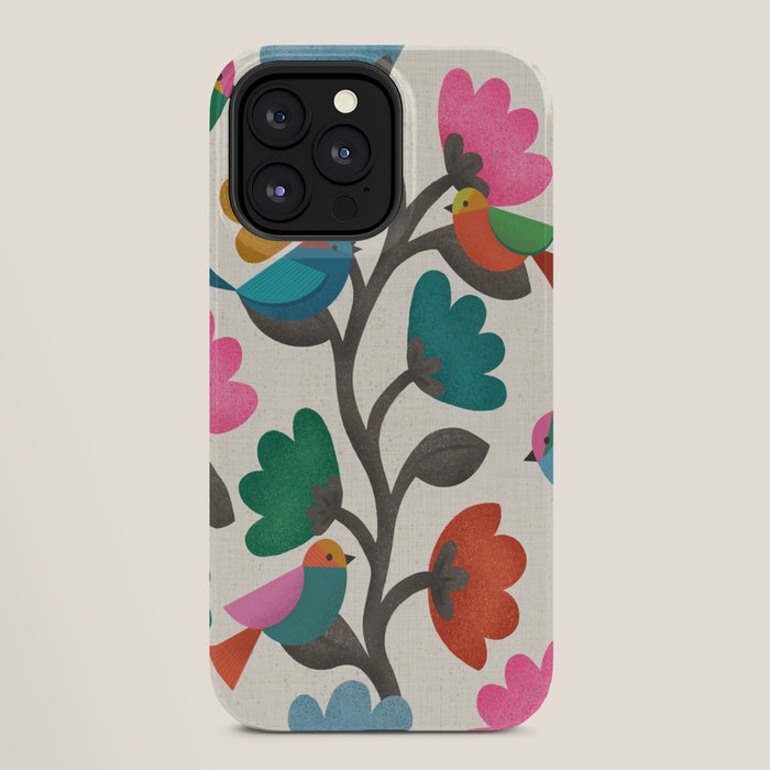 Birds & Blossoms iPhone Case Gallery Image 28