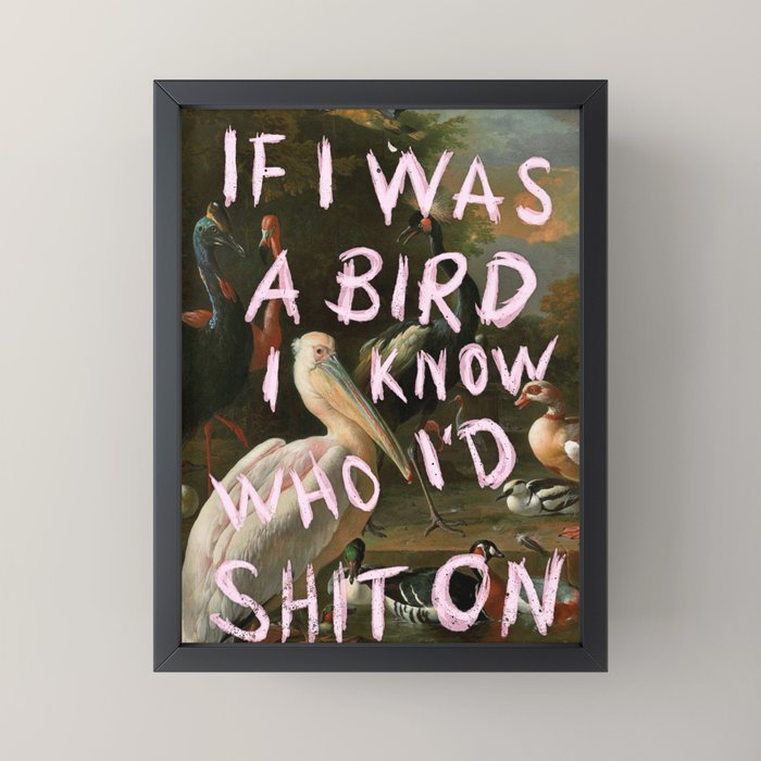 If I Was A Bird Mini Art Print Gallery Image 3