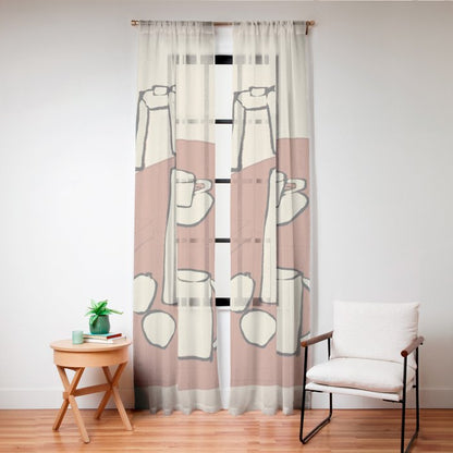 Coffee Time Window Curtain Gallery Image 24