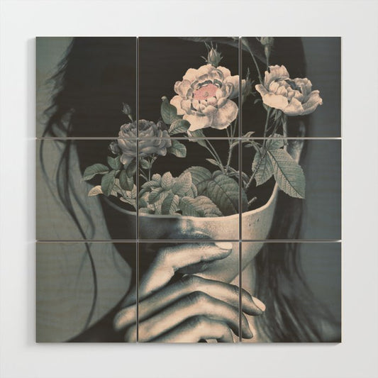 inner garden Wood Wall Art Gallery Image 2
