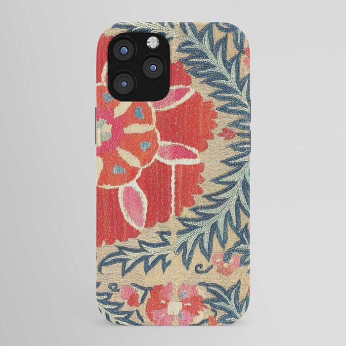 18th Century Suzani Fragment Print iPhone Case Gallery Image 43