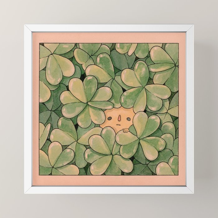 Clover Mini Art Print Gallery Image 4