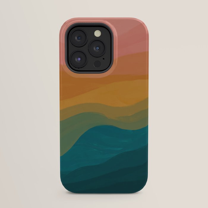 Desert Mountains In Color iPhone Case Gallery Image 23