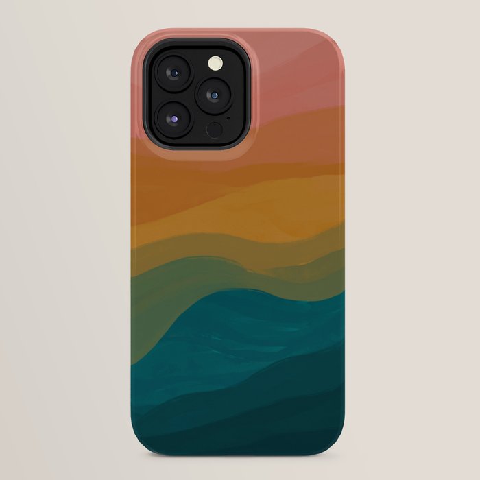 Desert Mountains In Color iPhone Case Gallery Image 32