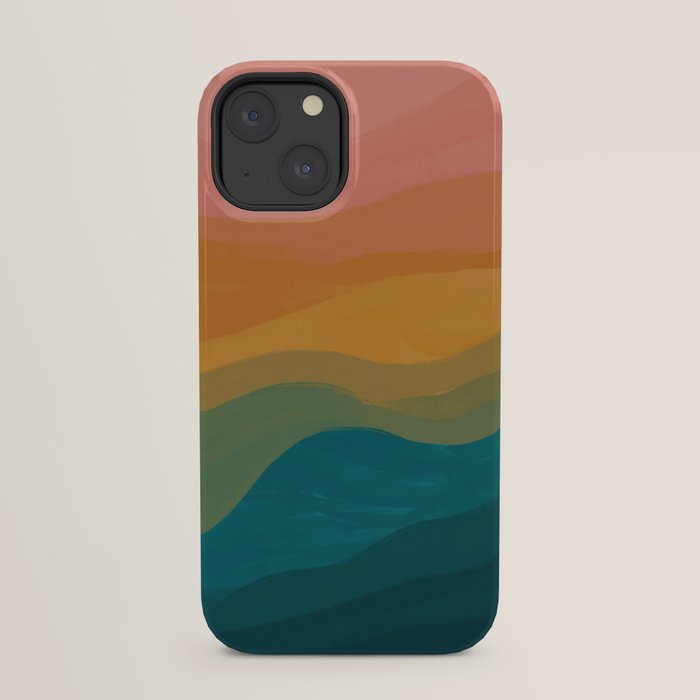 Desert Mountains In Color iPhone Case Gallery Image 21