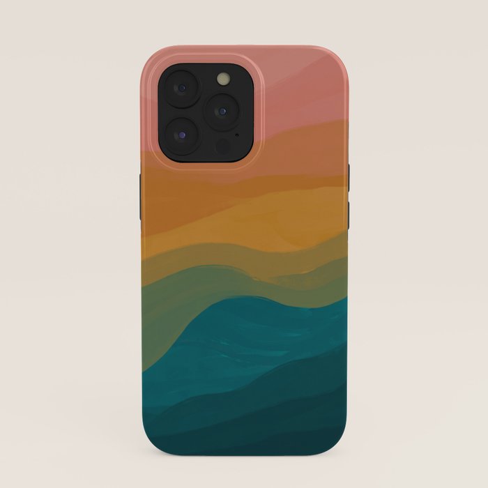 Desert Mountains In Color iPhone Case Gallery Image 39