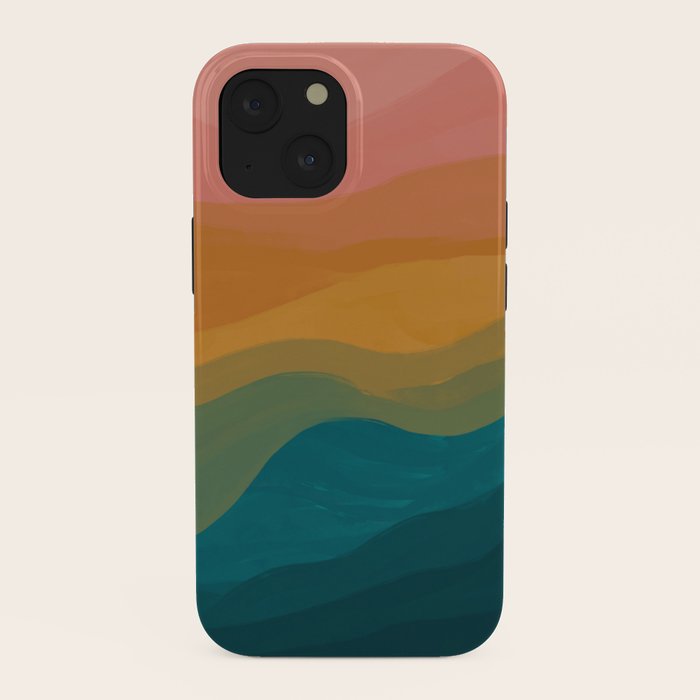 Desert Mountains In Color iPhone Case Gallery Image 38