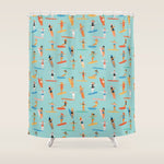 Mermaids Shower Curtain Gallery Image 1