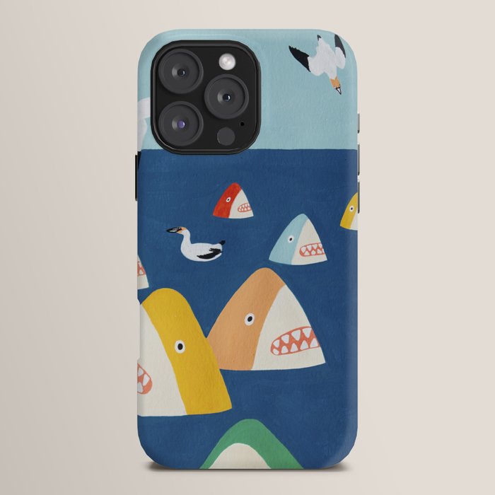 Shark Park iPhone Case Gallery Image 16