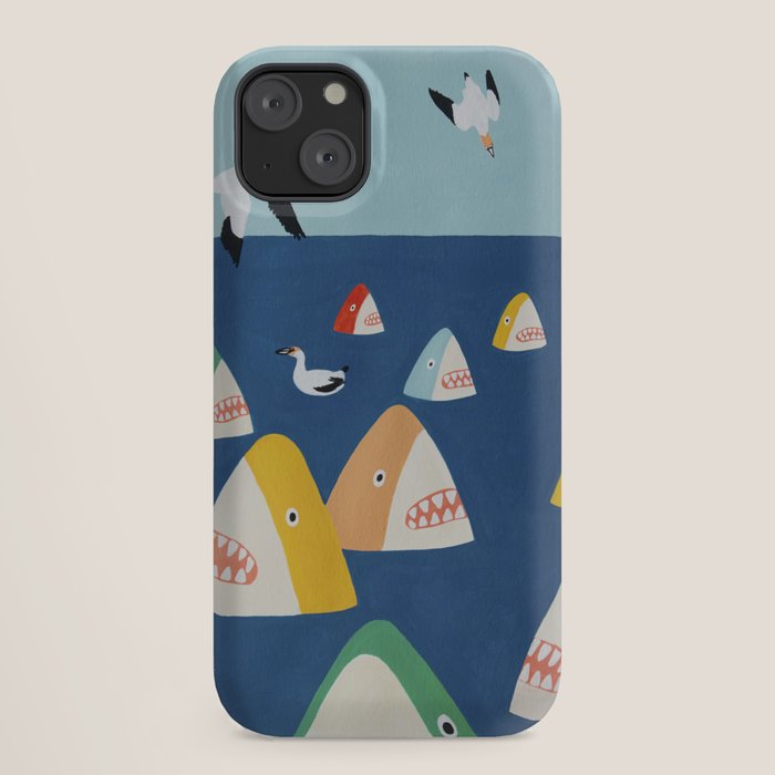 Shark Park iPhone Case Gallery Image 18