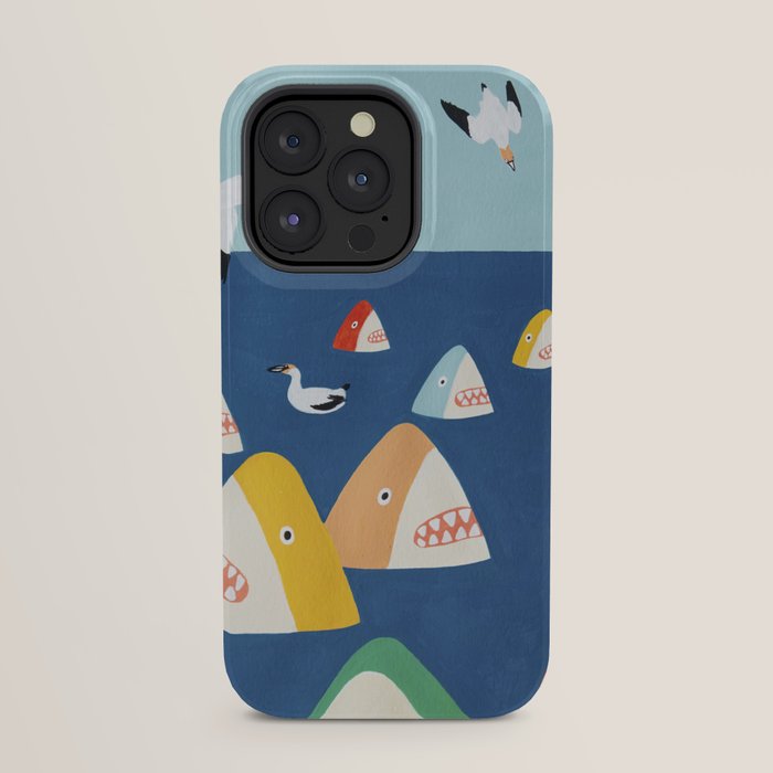 Shark Park iPhone Case Gallery Image 31