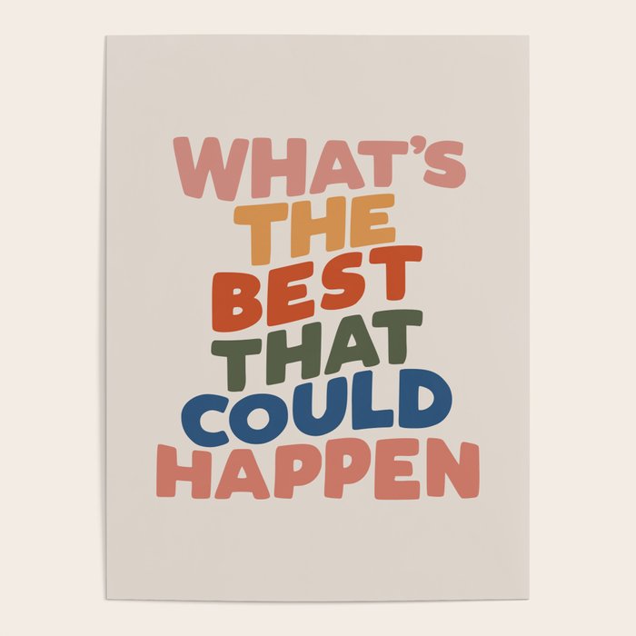 What's The Best That Could Happen Poster Gallery Image 4