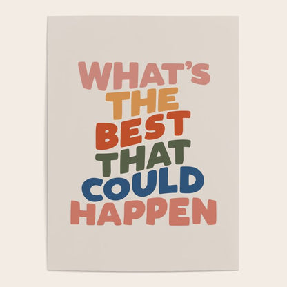 What's The Best That Could Happen Poster Gallery Image 2