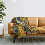 Exotic Garden V Throw Blanket Gallery Image 1