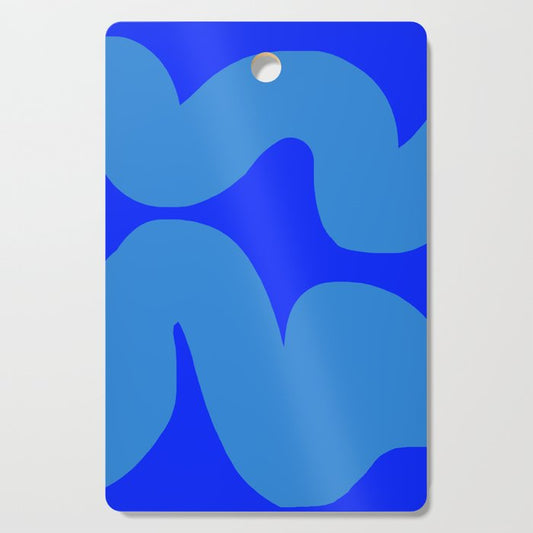 bouncy blue Cutting Board Gallery Image 1