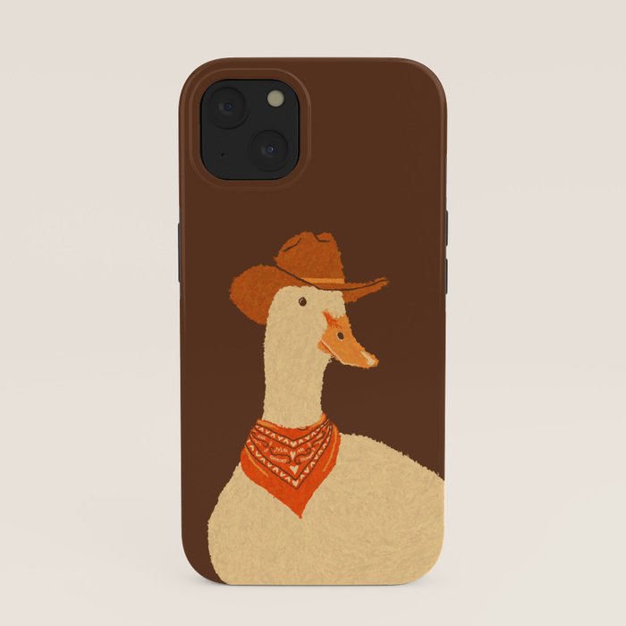 Bo The Cowboy Duck iPhone Case Gallery Image 37