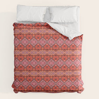 Epic Rustic & Farmhouse Style Original Moroccan Artwork Comforter Gallery Image 7