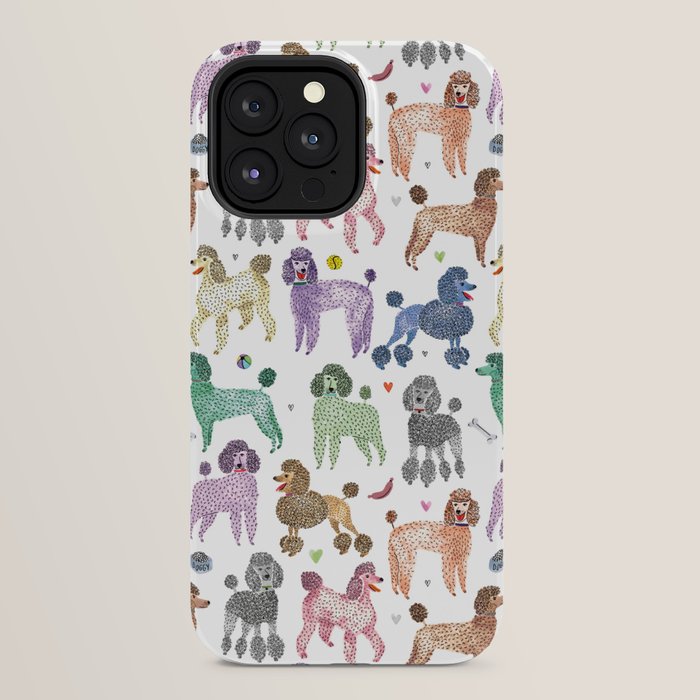 Poodles by Veronique de Jong iPhone Case Gallery Image 24