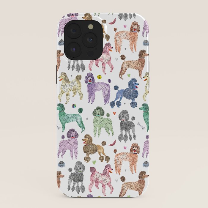Poodles by Veronique de Jong iPhone Case Gallery Image 40