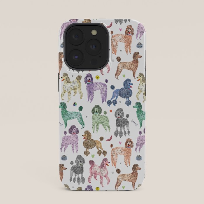 Poodles by Veronique de Jong iPhone Case Gallery Image 35