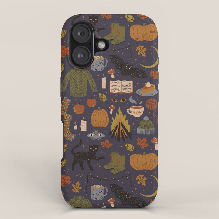 Autumn Nights iPhone Case Gallery Image 1