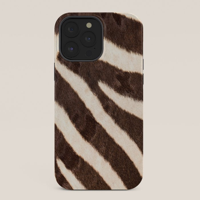 Zebra #decor #society6 #buyart iPhone Case Gallery Image 36