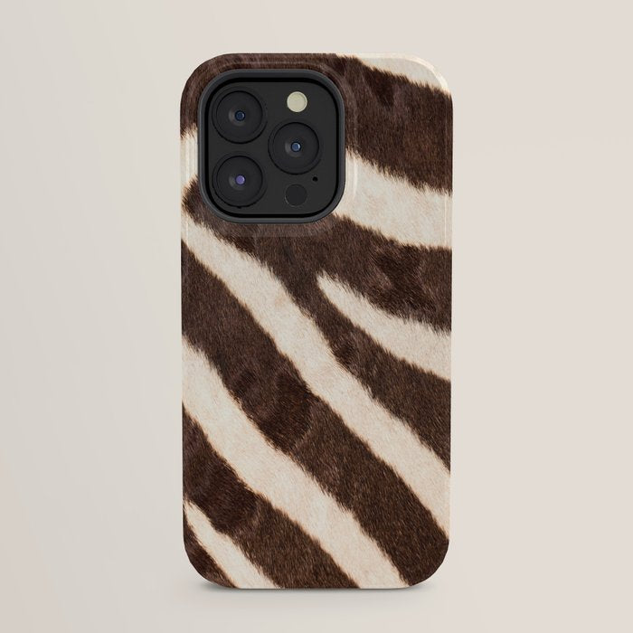 Zebra #decor #society6 #buyart iPhone Case Gallery Image 23