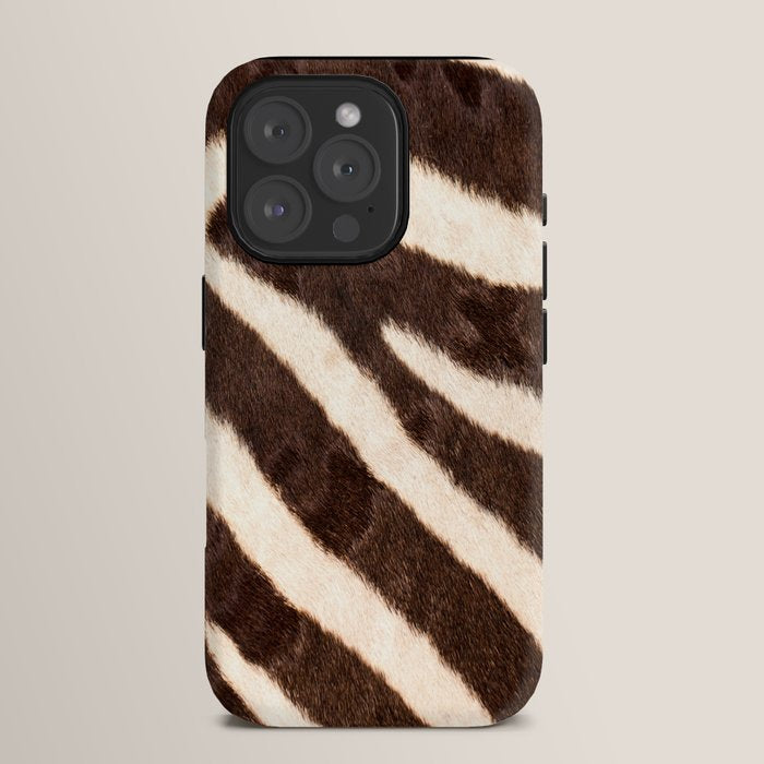 Zebra #decor #society6 #buyart iPhone Case Gallery Image 15