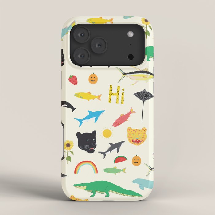 All Together iPhone Case Gallery Image 4