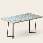 Funny dog animal cartoon art pattern Coffee Table Gallery Image 1