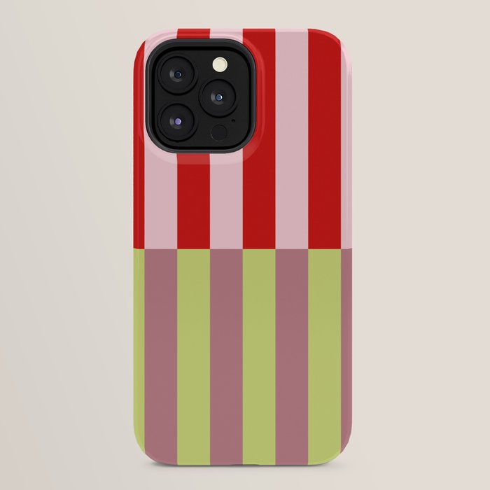 Bold colors stripes design iPhone Case Gallery Image 24