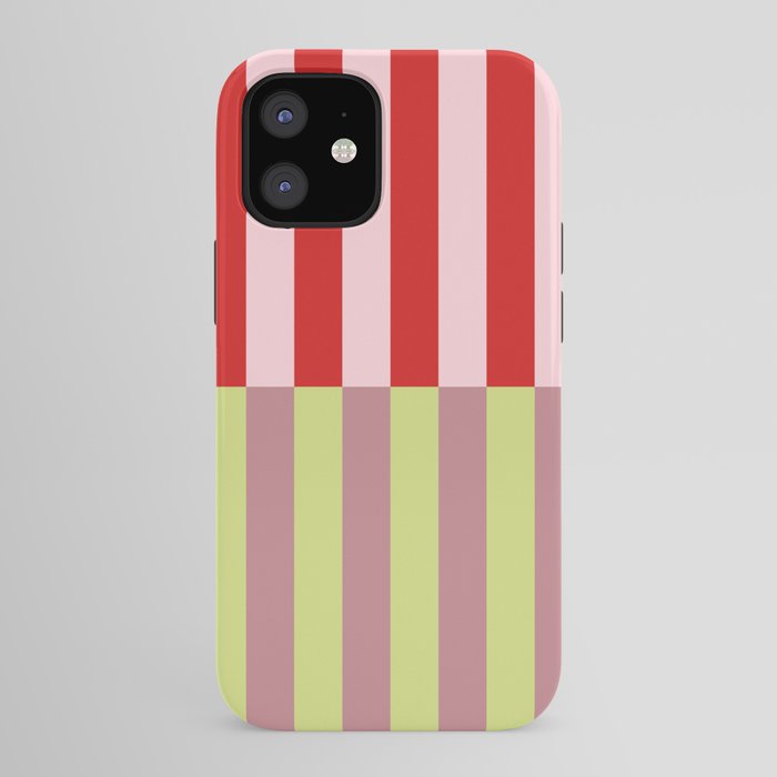 Bold colors stripes design iPhone Case Gallery Image 41
