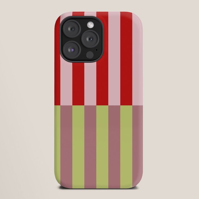 Bold colors stripes design iPhone Case Gallery Image 20