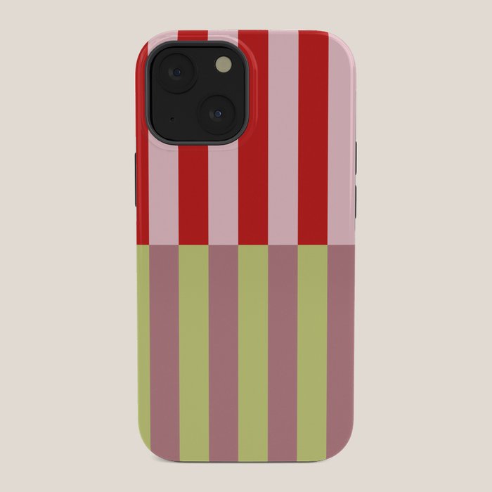 Bold colors stripes design iPhone Case Gallery Image 34