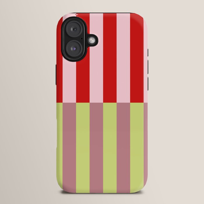 Bold colors stripes design iPhone Case Gallery Image 14