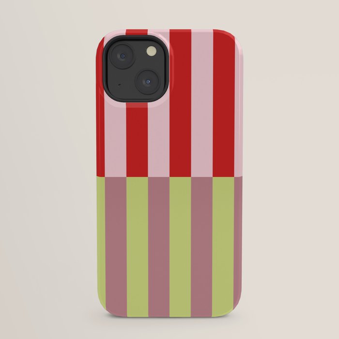 Bold colors stripes design iPhone Case Gallery Image 29