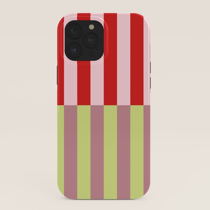 Bold colors stripes design iPhone Case Gallery Image 40