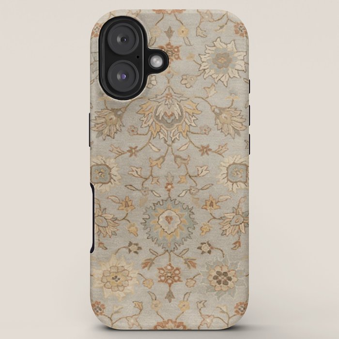 Antique Persian Floral Medallion Vector Painting iPhone Case Gallery Image 5